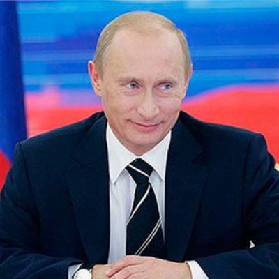 президент России Путин